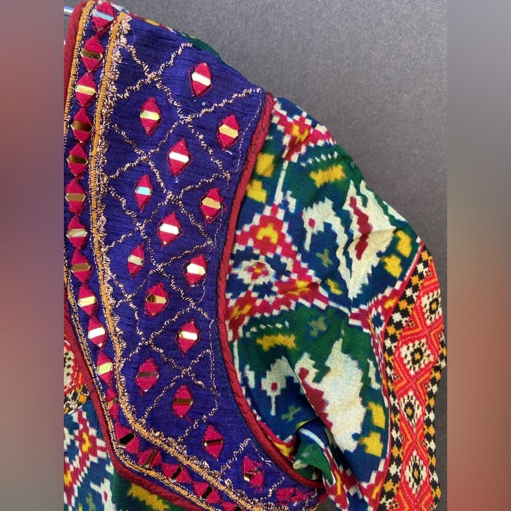 Indian Style Embroidered Dress - Picture 2 of 5